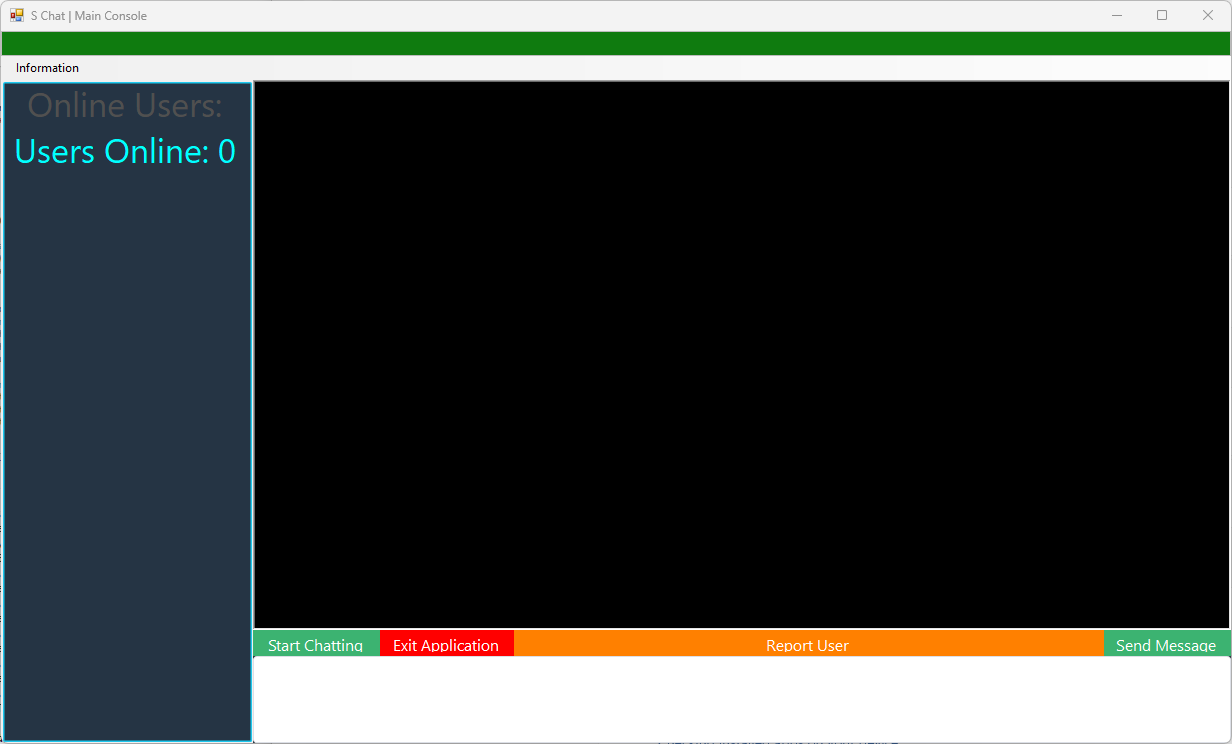 S Chat screenshot