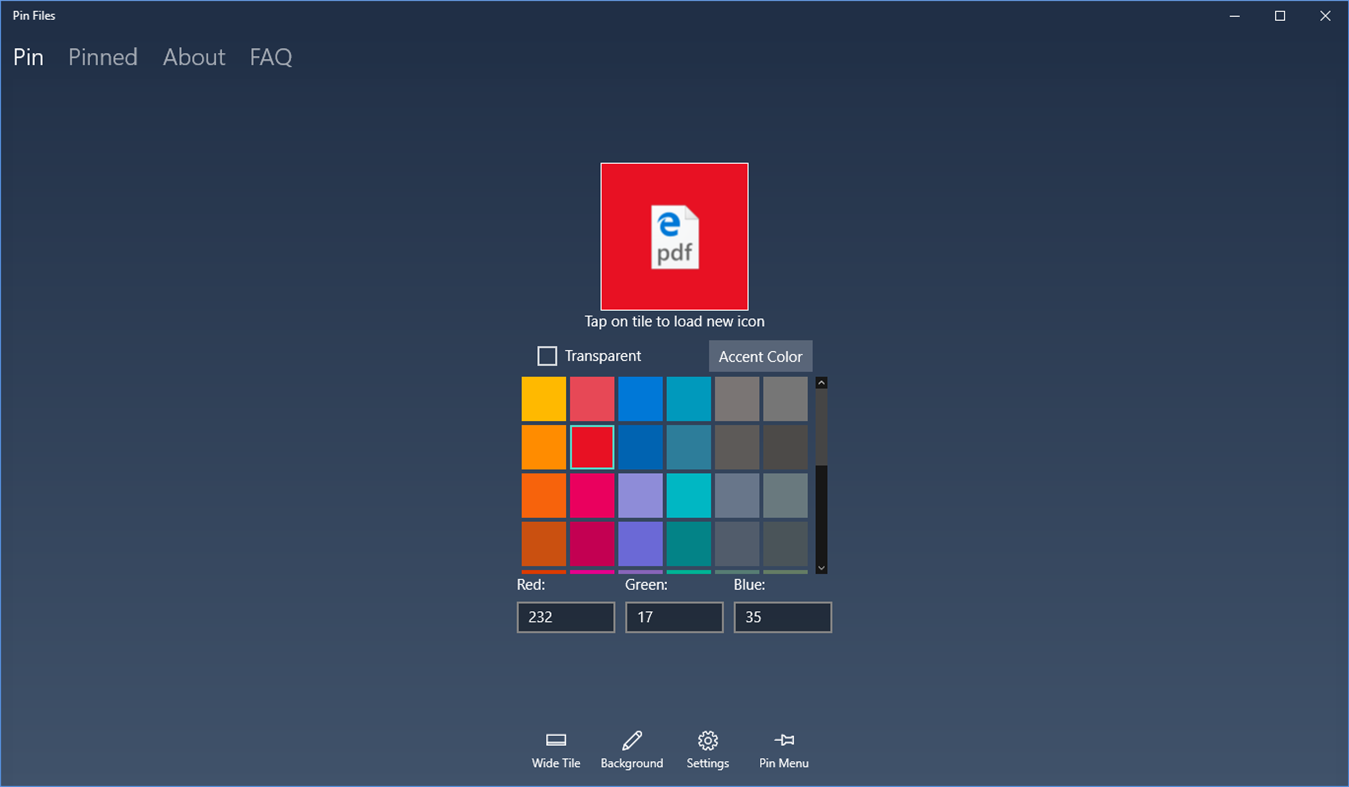 #4. Pin Files (Windows) 由: Sergei Butko