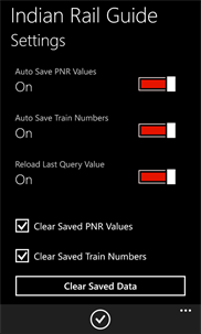 Indian Rail Guide screenshot 5