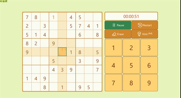 Sudoku [Lite] — 3