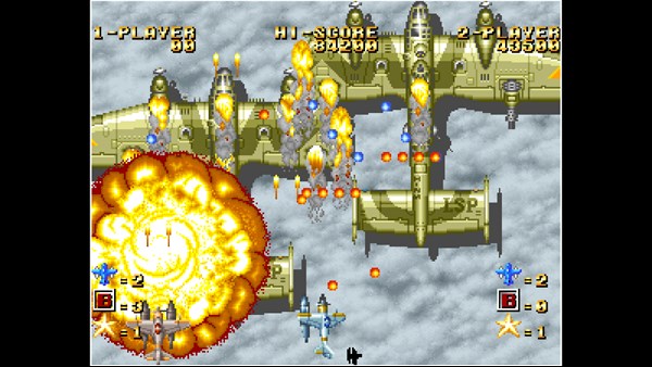 ACA NEOGEO GHOST PILOTS — 3