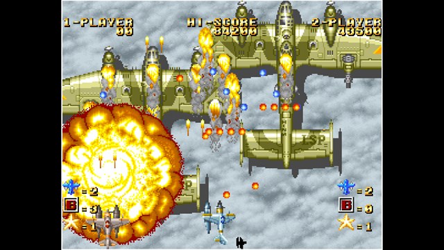 ACA NEOGEO GHOST PILOTS screenshot 3