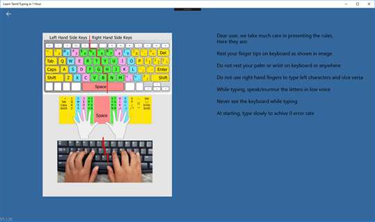 Learn Hindi Typing in 1 Hour ( हिंदी टाइपिंग ) screenshot 3