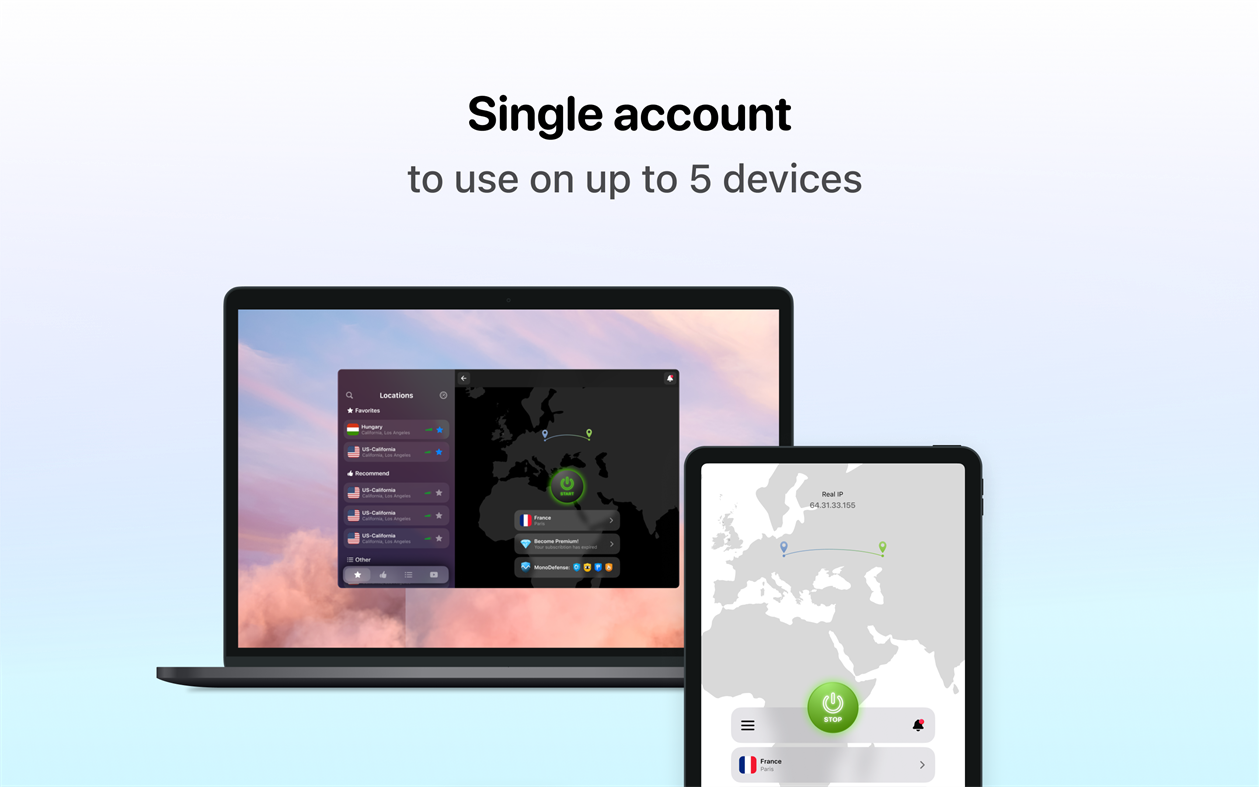 #7. VPN Unlimited® (Windows) By: KeepSolid Inc.