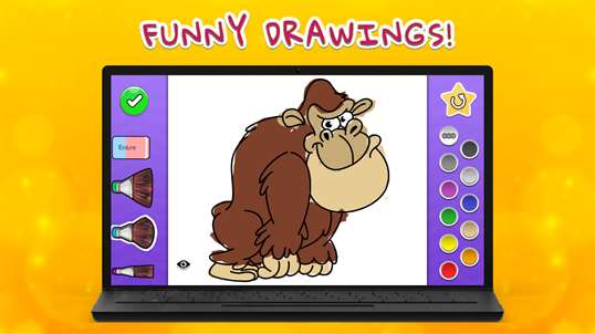 ZOO - funny coloring book for boys and girls, adults and kids screenshot 1