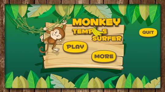 Super Monkey Temple Surfer screenshot 1