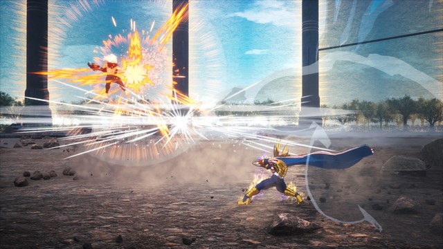 MY HERO ACADEMIA: All’s Justice - Playable Character Star and Stripe screenshot 4