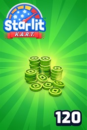 Pile of Tokens - Starlit KART Racing