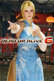 Купить ключ дешево (Revival) DOA6. Очаровательное мандаринское платье. Элена
