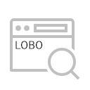Lobo History Search icon