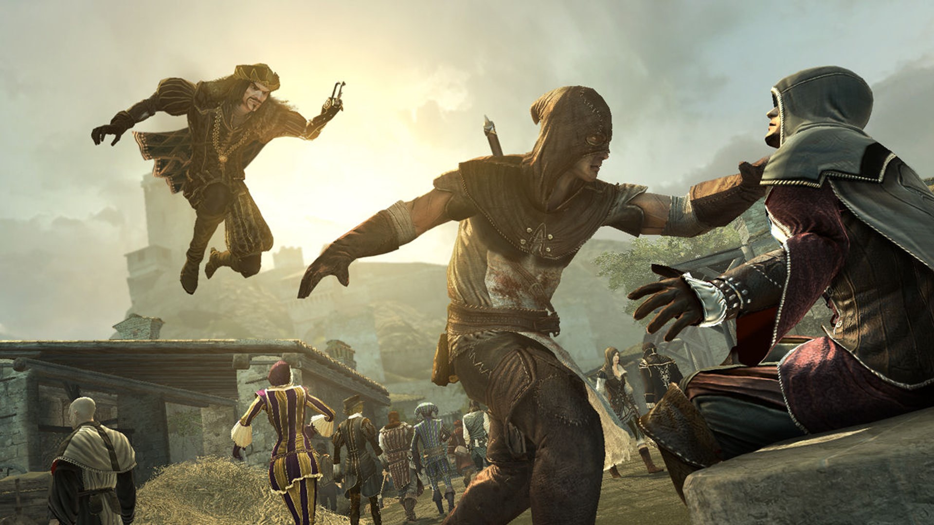 Assassin's Creed Brotherhood ekran görüntüsü 4