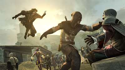 Assassin's Creed Brotherhood screenshot 4