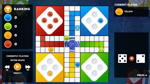 Ludo + Star Hunt