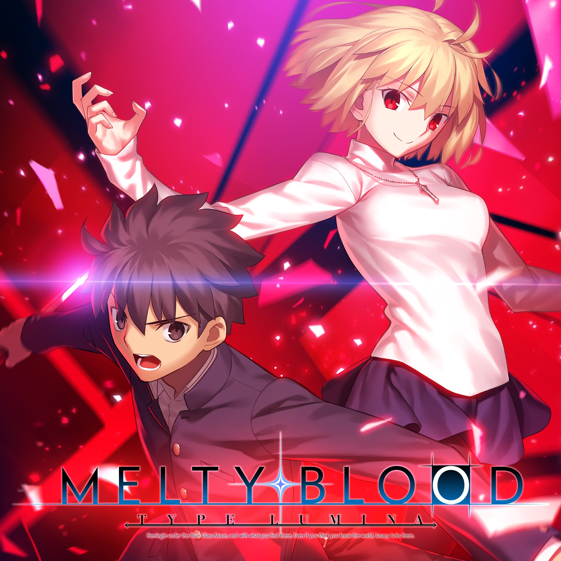 Melty Blood Type Lumina B2ポスター Melty Blood: Type Lumina Images - LaunchBox Games Database