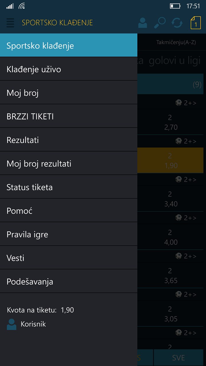 Mozzart bet mk apk download