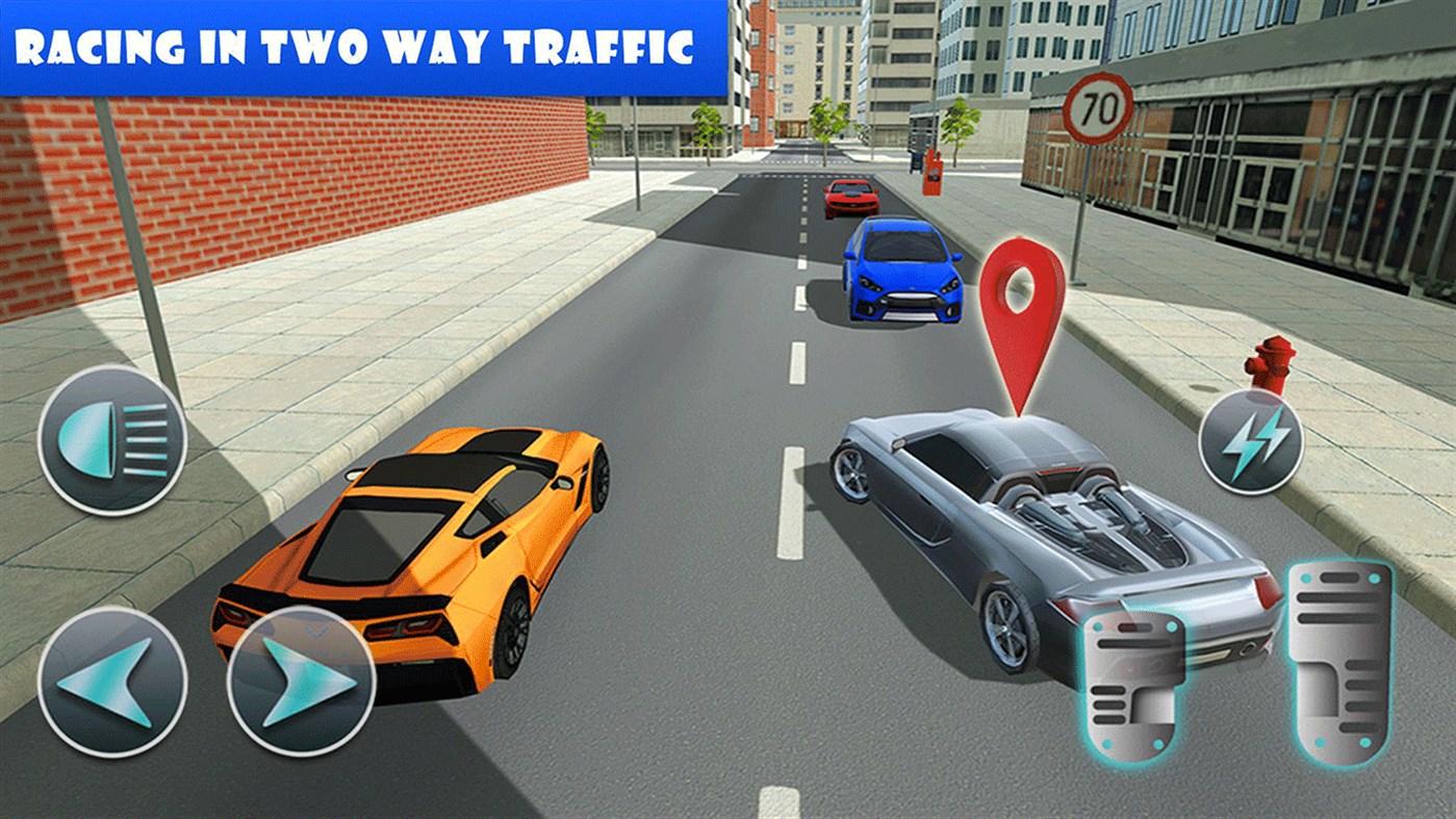 #2. Highway Traffic Racing 3D (Windows) 由: AptechMedia