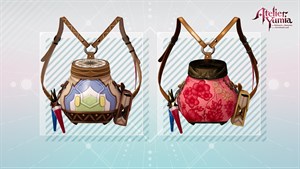 Ателье Юмия: набор цветов для рюкзака