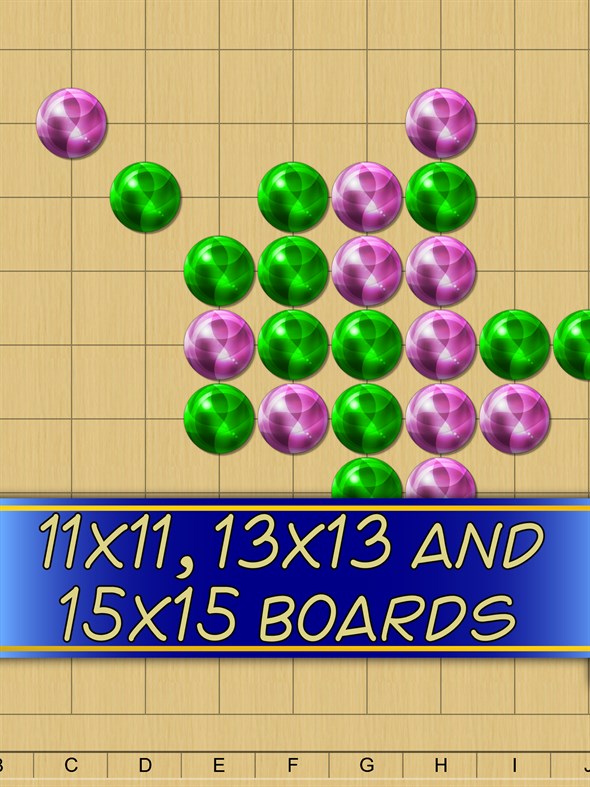#1. Gomoku V+ (Windows) Podle: ZingMagic Limited