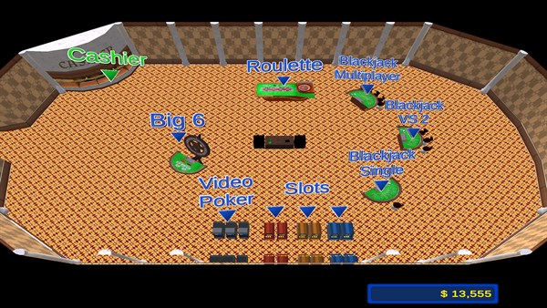 Magnin Casino Challenge — 3