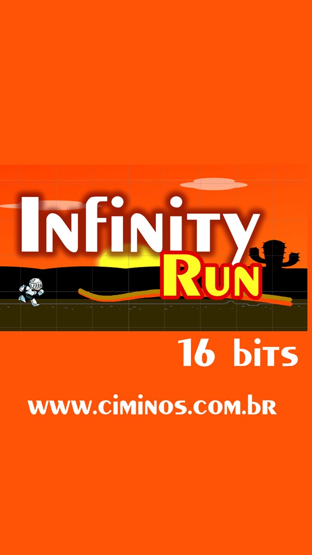 Infinity Run 16 bits screenshot 4