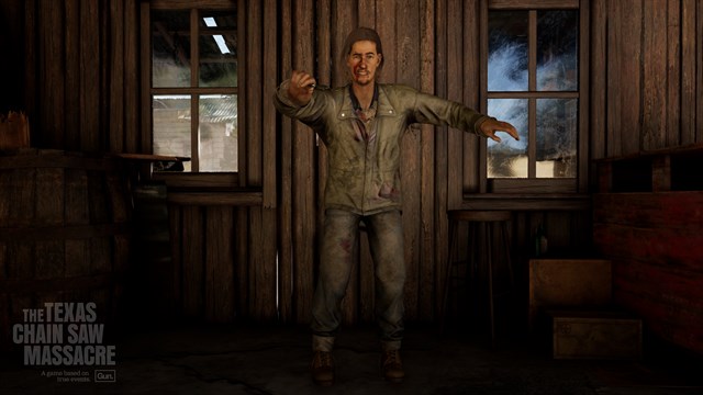 The Texas Chain Saw Massacre - Hitchhiker Outfit 1 - Claymore screenshot 1