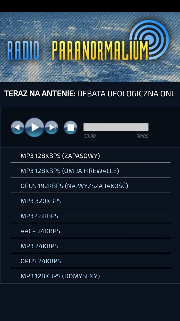 Imágen 1 Radio Paranormalium Player windows