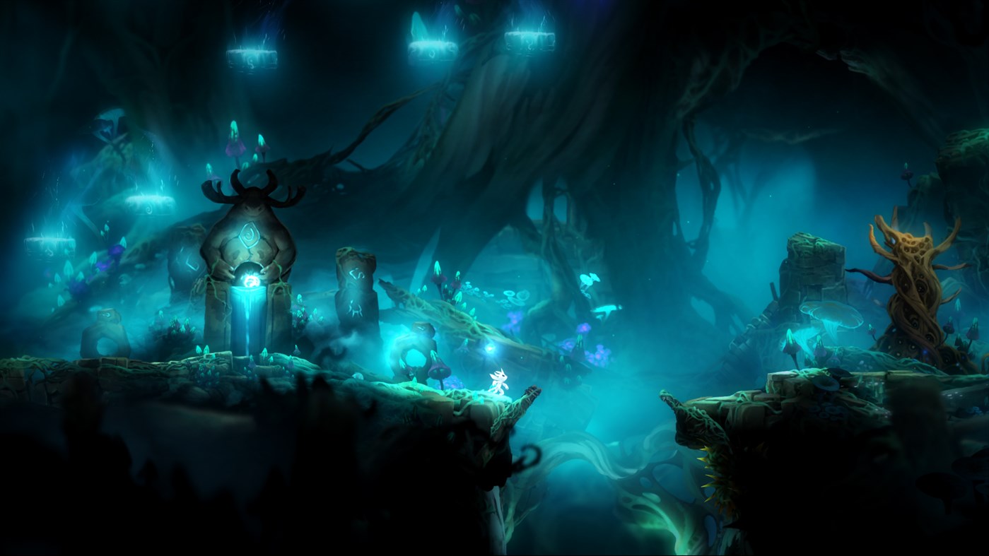#6. Ori and the Blind Forest: Definitive Edition (Windows) By: Xbox Game Studios