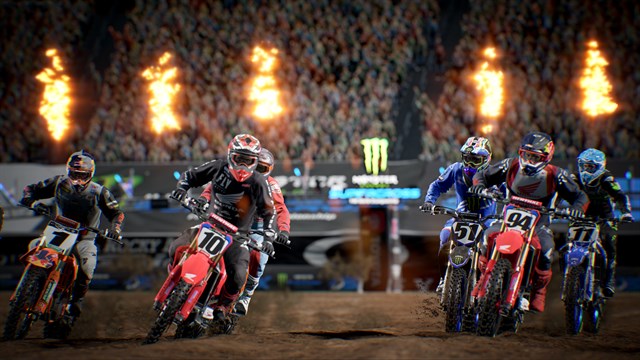 Monster Energy Supercross 4 - Special Edition screenshot 4
