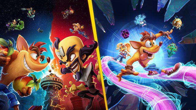 Crash Bandicoot - Time to Rumble Bundle screenshot 1
