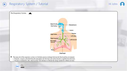Learn Biology and Human Body Anatomy by GoLearningBus screenshot 6