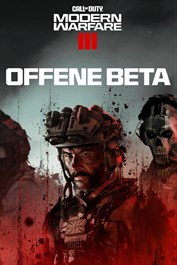 Call of Duty®: Modern Warfare® III - Offene Beta