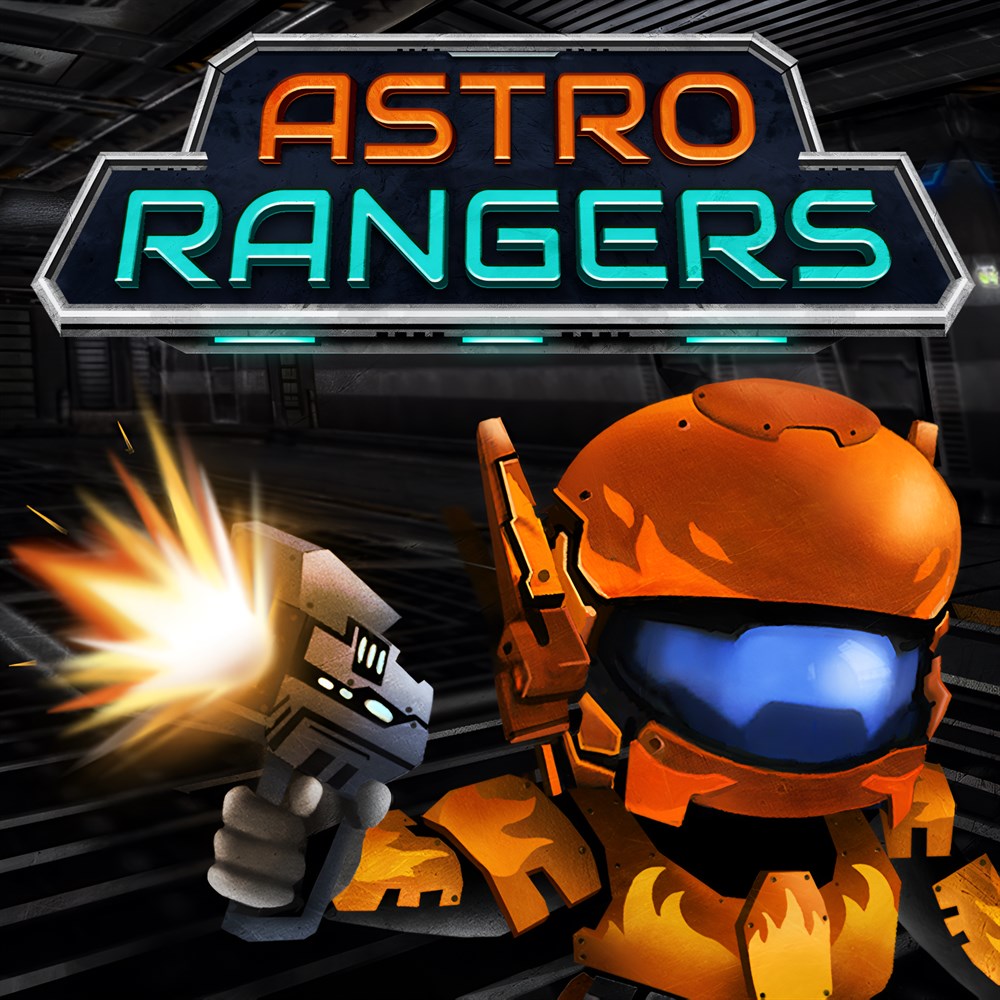 Astro Rangers cover art (full size)