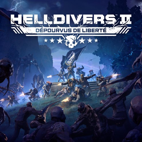Capture de boîte de HELLDIVERS™ 2