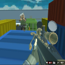 Shooting Blocky Combat Survival Game