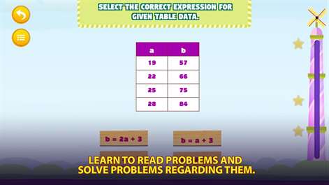 5th Grade Maths Algebra Learning Geometry Screenshots 2