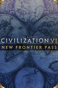 Civilization VI - Boîte de New Frontier Pass