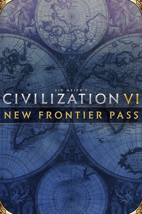 Civilization VI - New Frontier Pass Xbox Series X|S and Xbox One cover art