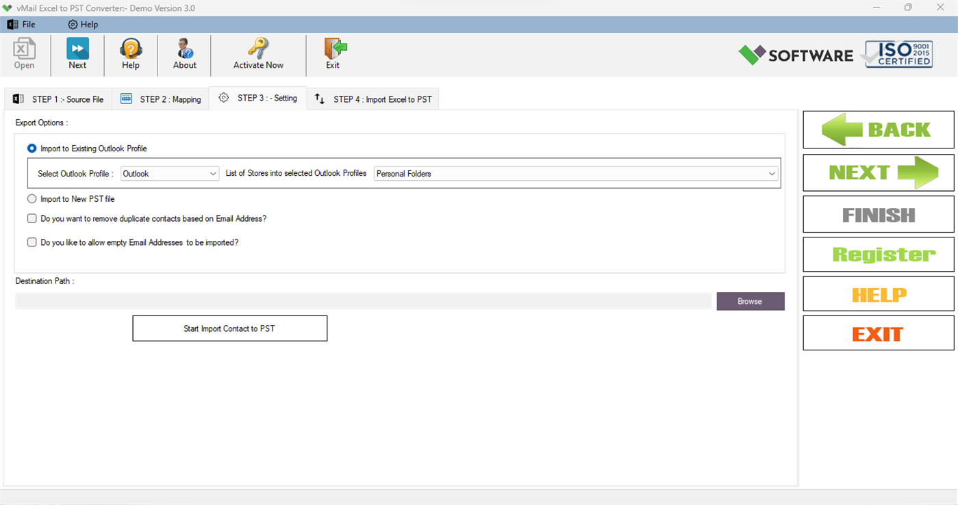 #4. XLS to PST Converter (Windows) Av: VARTIKA SOFTWARE PRIVATE LIMITED