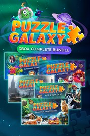 Puzzle Galaxy Xbox Complete Bundle