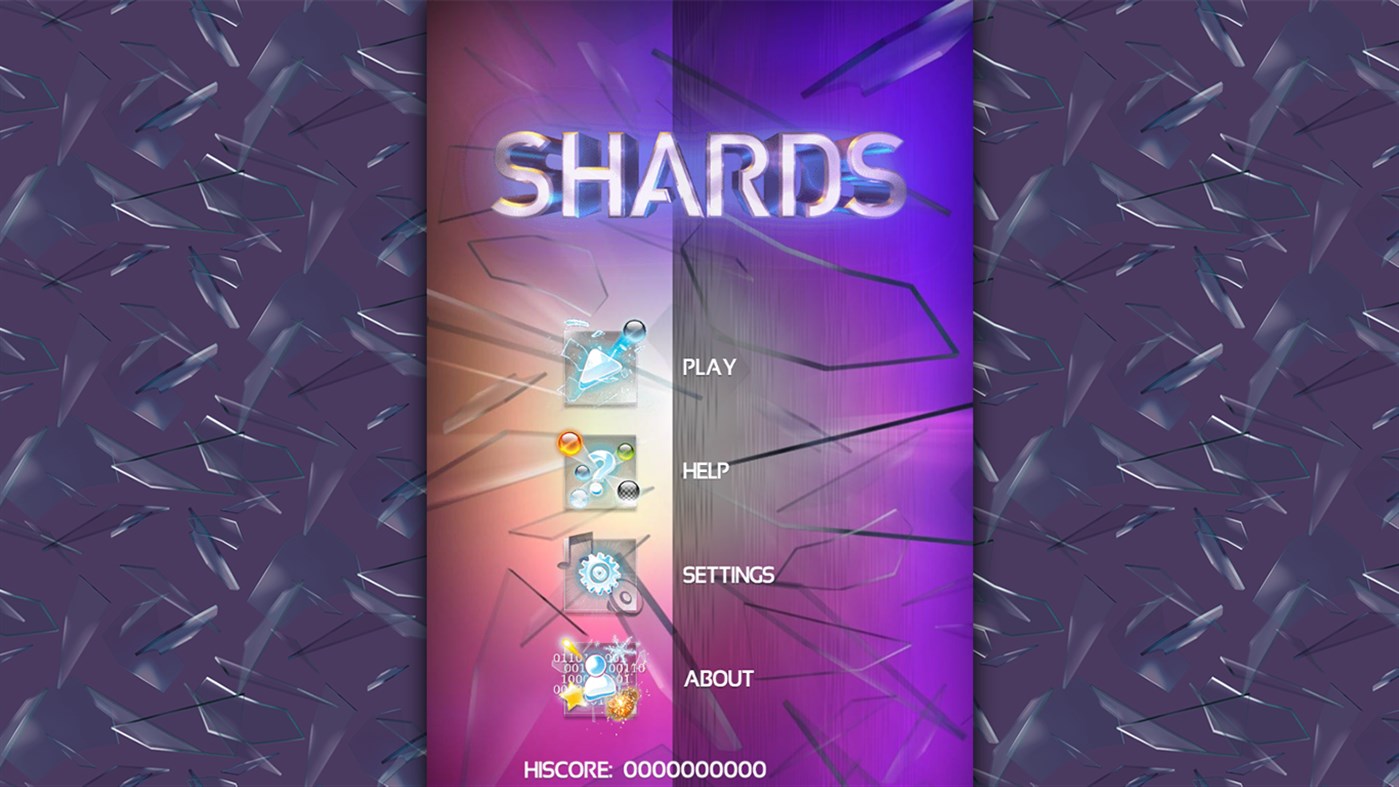 #1. Shards Game (Windows) 由: Extreme Soul