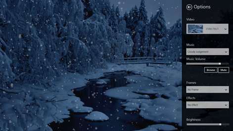 Animated Blizzard Free Screenshots 2