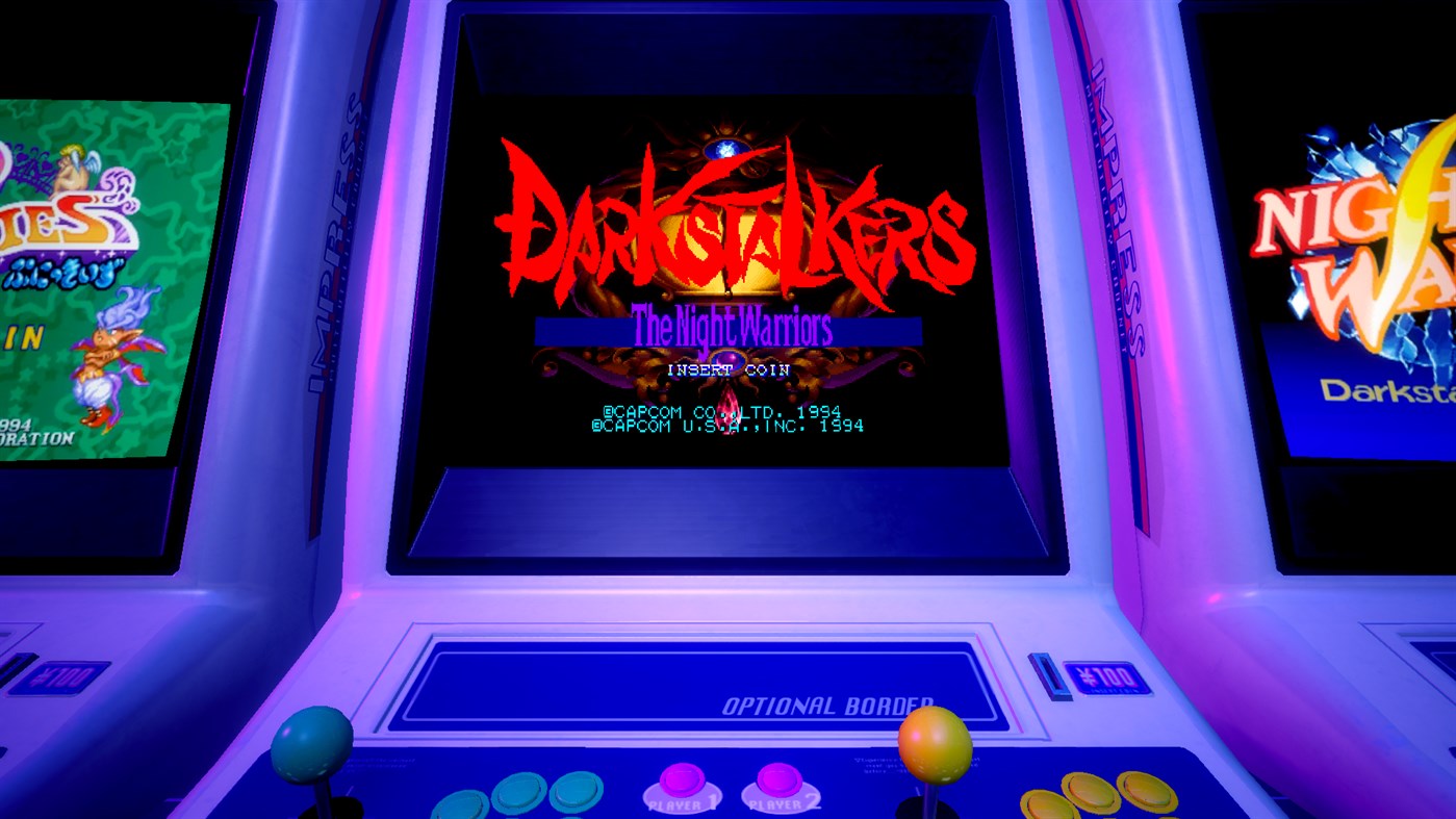 #1. Capcom Arcade 2nd Stadium: Darkstalkers: The Night Warriors (Xbox) Podle: CAPCOM CO., LTD.