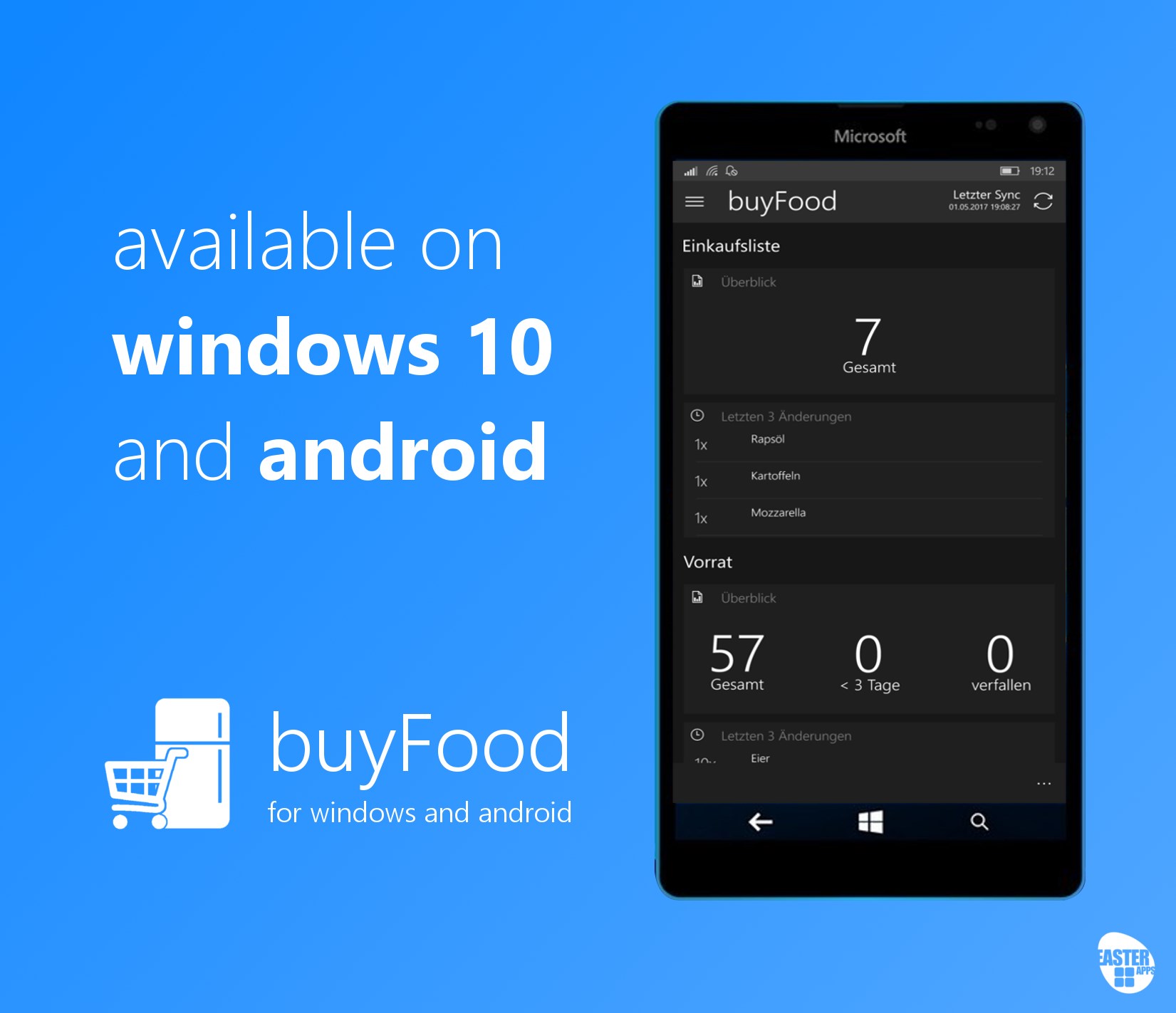 buyFood - shopping and inventories — скачайте и установите в Windows |  Microsoft Store