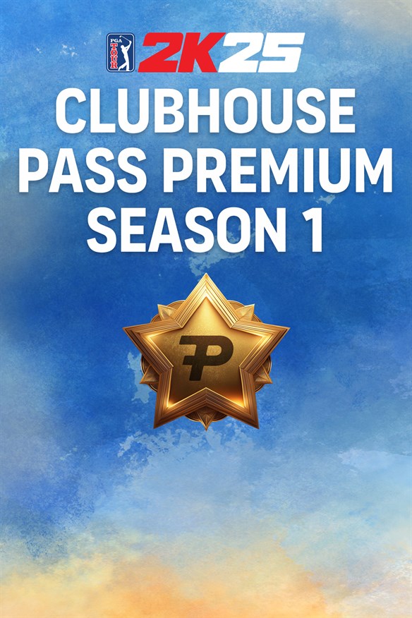 PGA TOUR 2K25 Clubhouse Pass Premium Season 1 Xbox Series X|S and Xbox One cover art