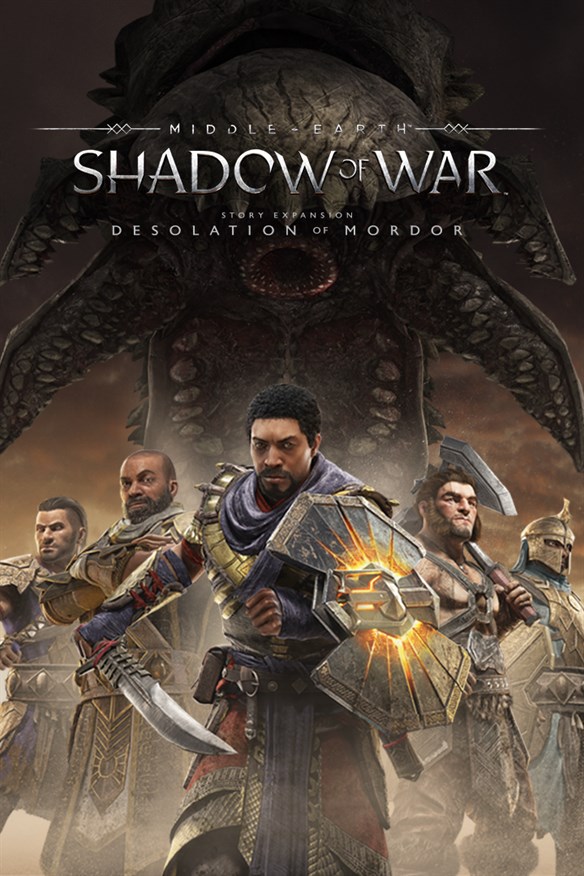 The Desolation of Mordor Story Expansion Xbox Series X|S and Xbox One cover art