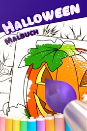 Halloween Malbuch