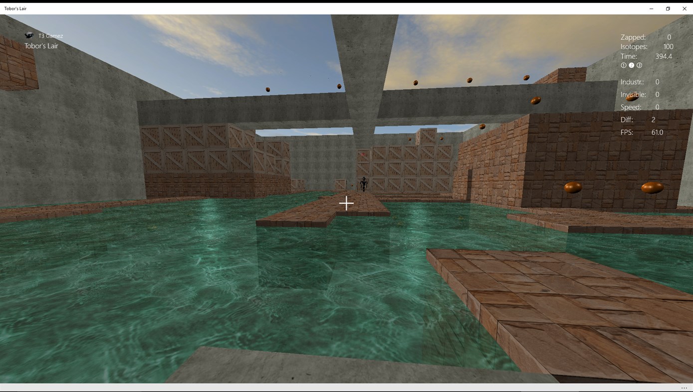 #1. Tobor's Lair (Windows) 由: T3Gamez, LLC.