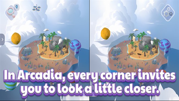 Arcadia: Find the Difference 3D — 12