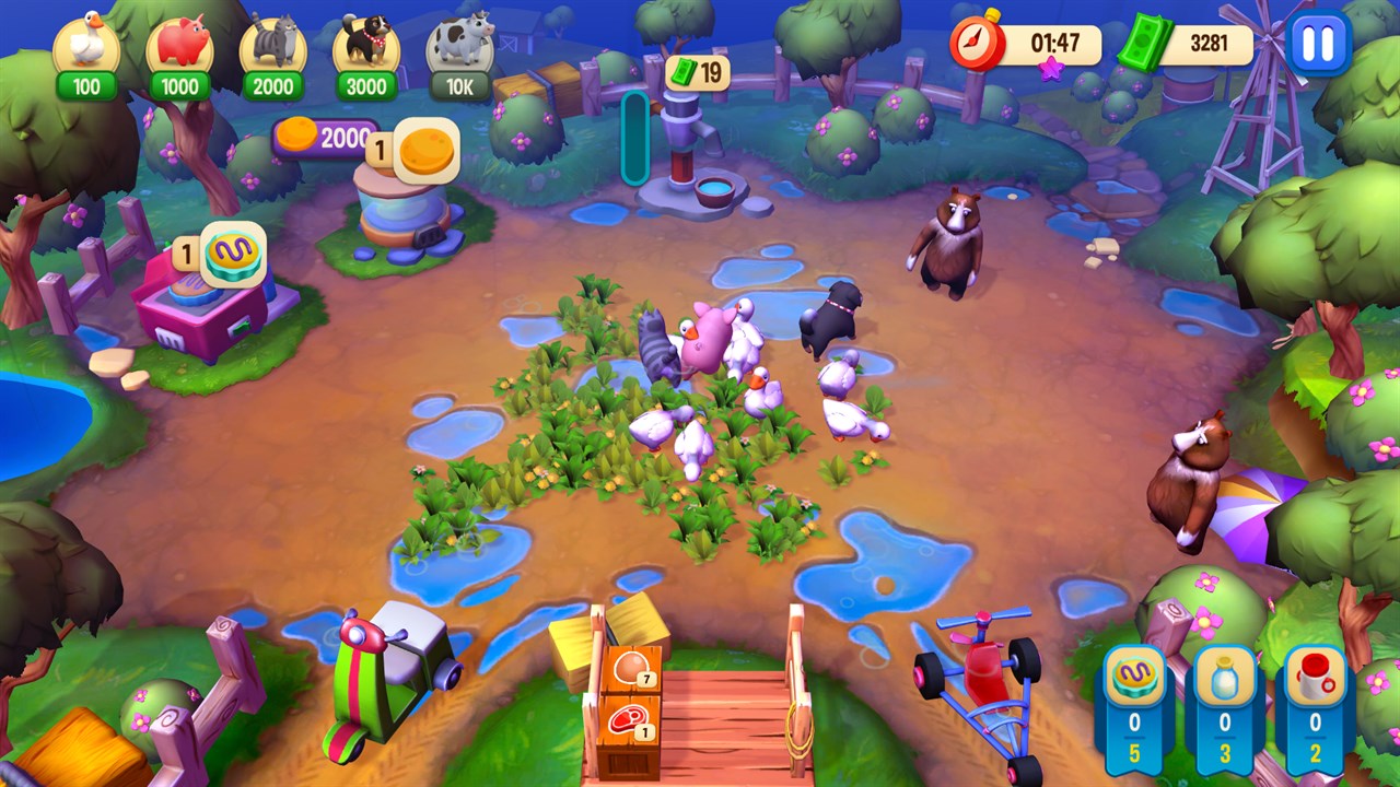 Farm Frenzy: Refreshed screenshot 1