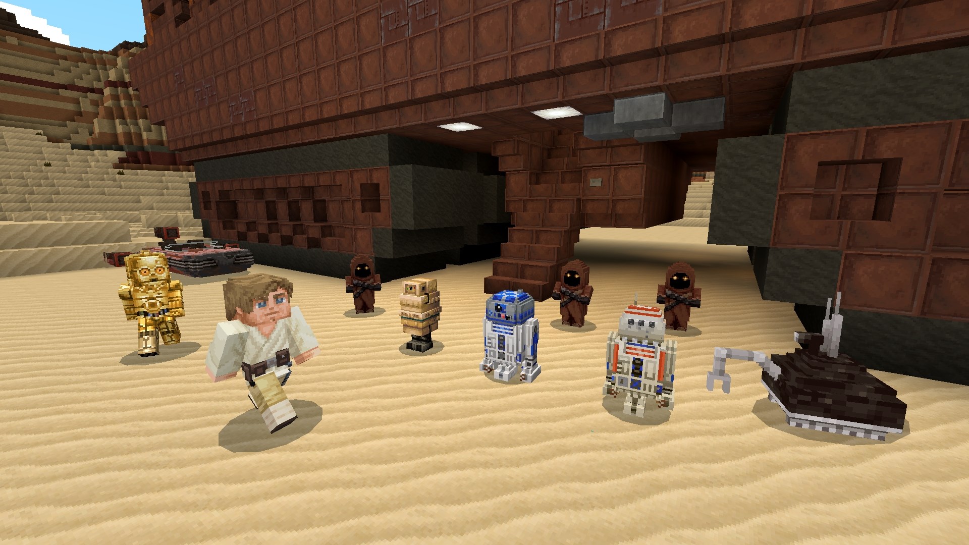 Minecraft STAR WARS Mash-up | Xbox | Chiave | Privato